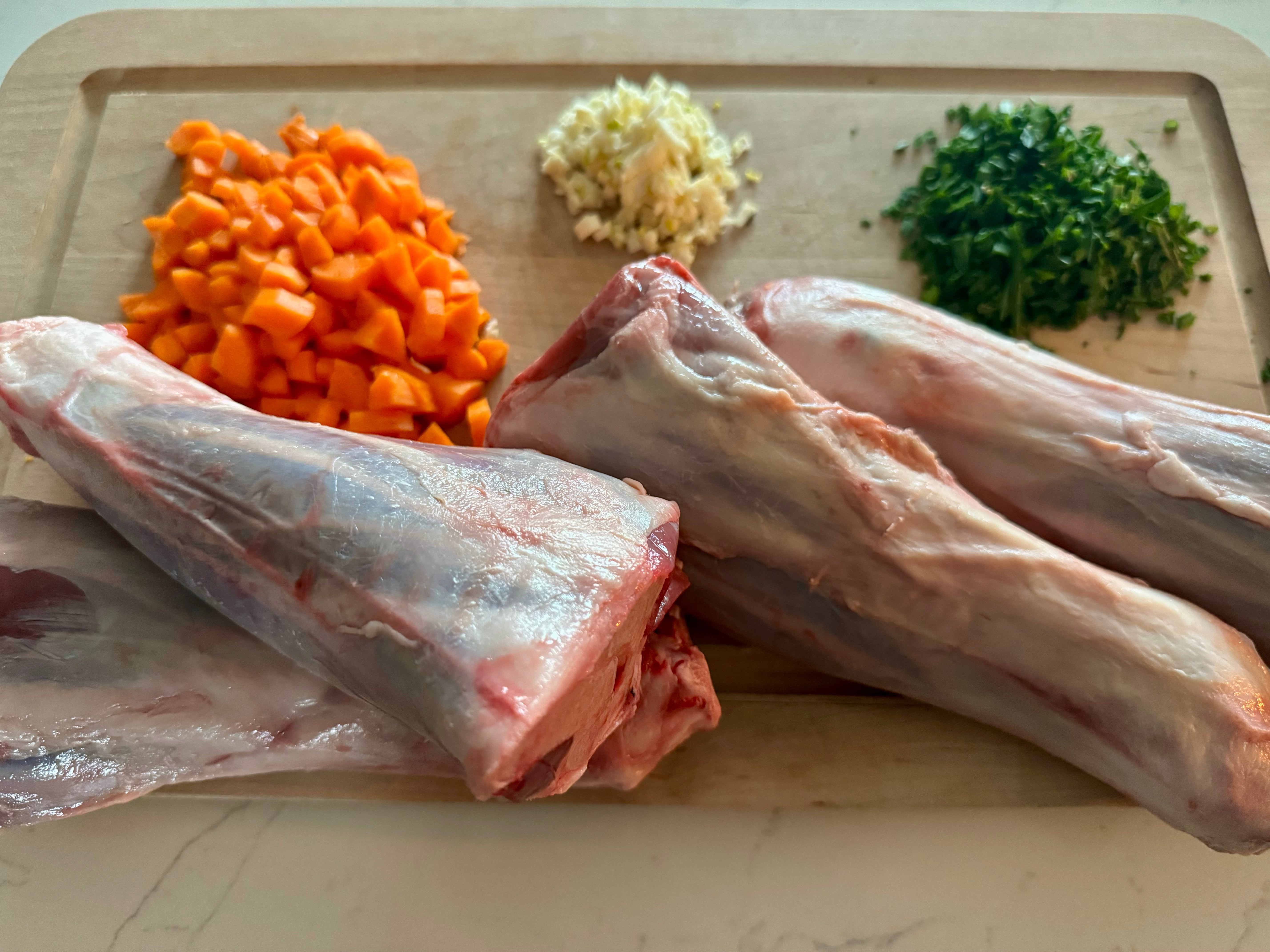 100% Grass-fed, Antibiotic Free Lamb Sampler - $250.00